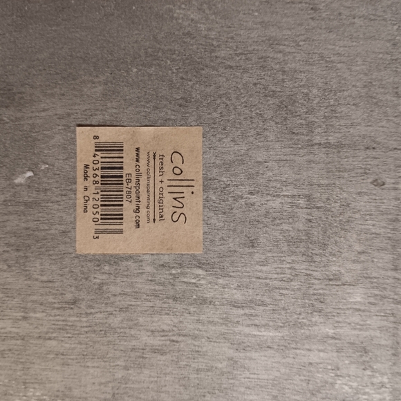 Collins Scripture Plaque - Picture 4 of 9